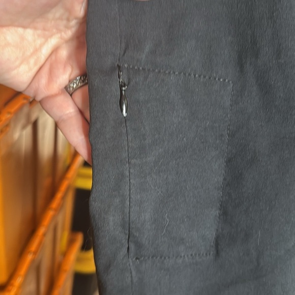 PrAna Halle Pant Black Size 10 Short - Picture 12 of 16